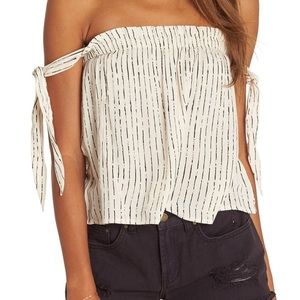 BILLABONG OFF THE SHOULDER TOP